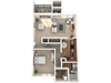 Keystone Crossing Apartment One Bedroom